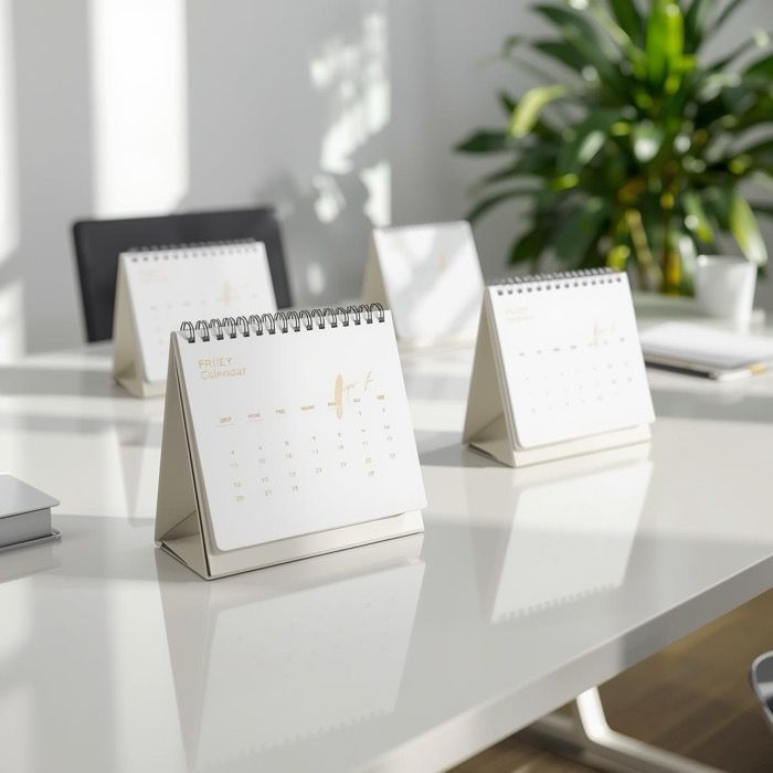 Calendari illustrati da tavolo