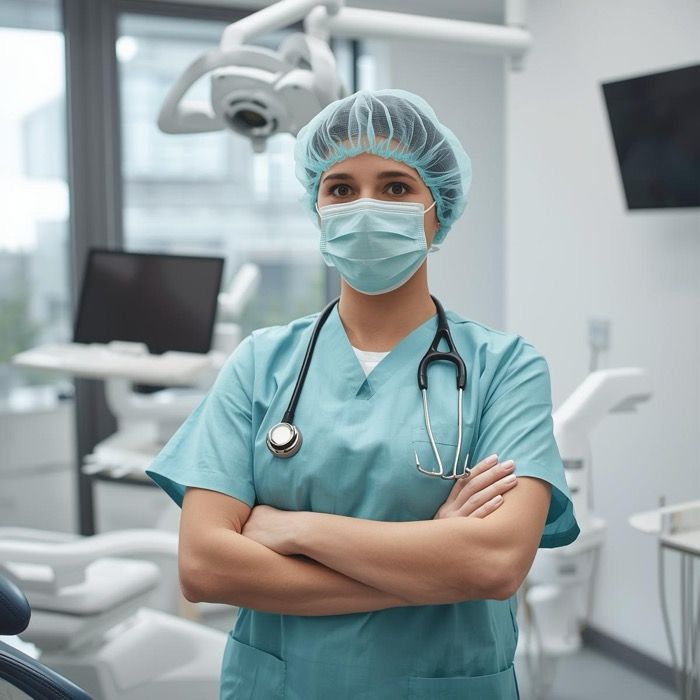 Abbigliamento Sanitario