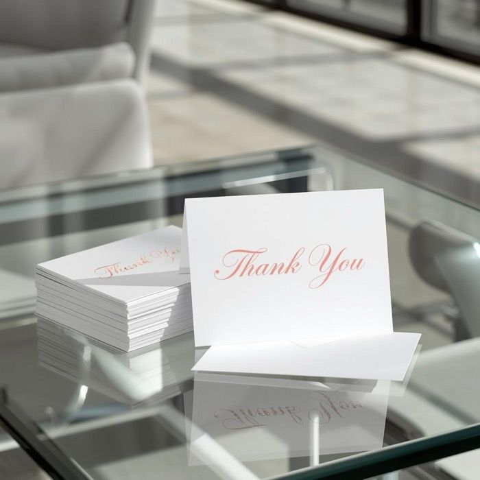 Biglietti di ringraziamento