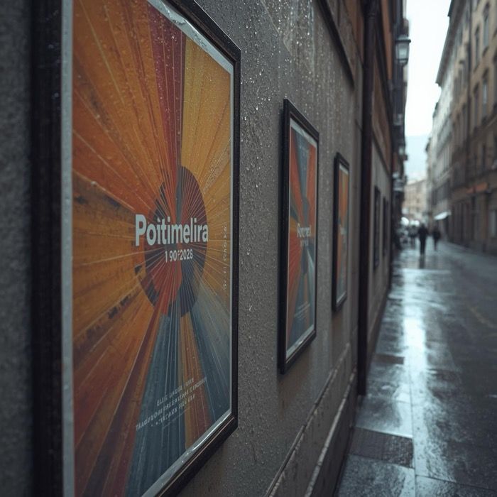 Locandine impermeabili