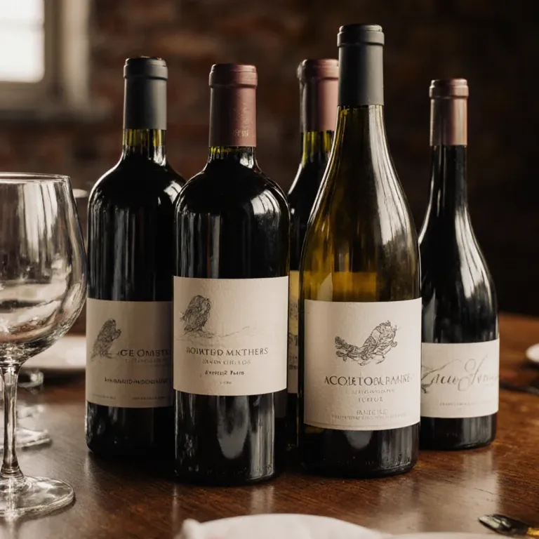 Etichette per bottiglie