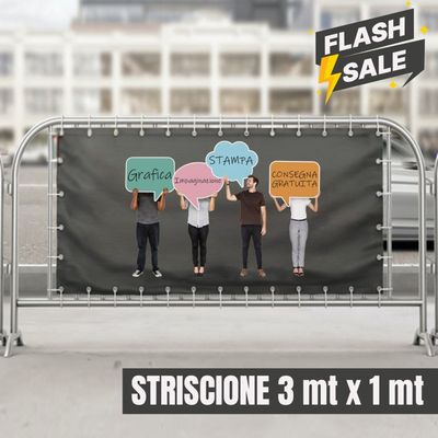 ⚡Promo: Striscione pubblicitario