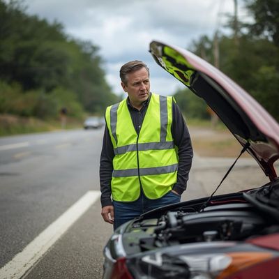 Gilet alta visibilità