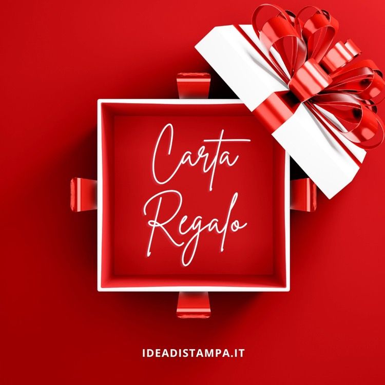 Carta regalo digitale