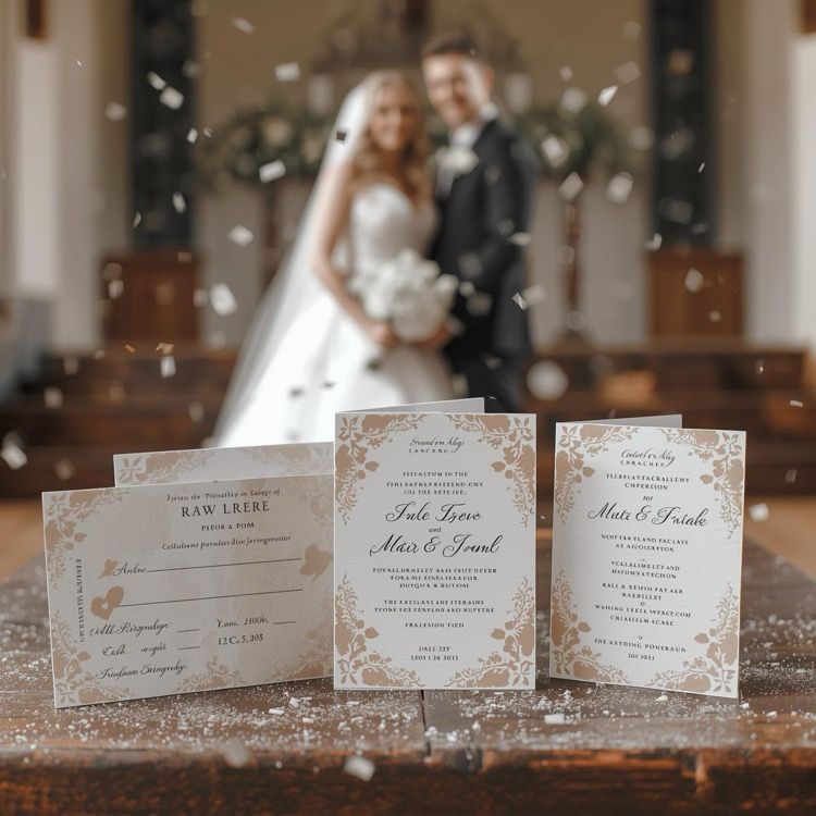 Partecipazioni di matrimonio