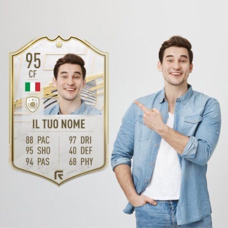 FUT Card personalizzata