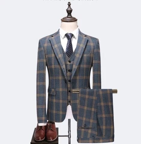 Men&#39;s formal suit full set
