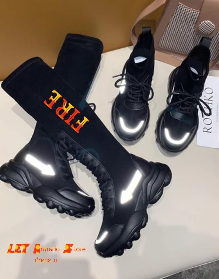 Ladies fire branded boots