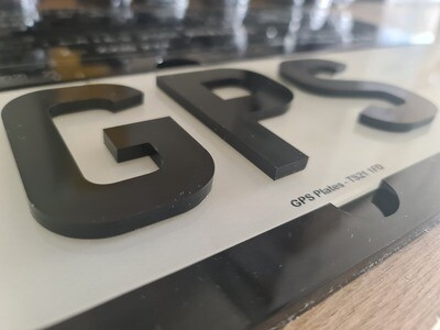 4D Number Plates