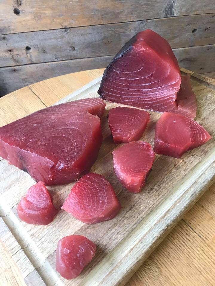 Sushi Grade Tuna