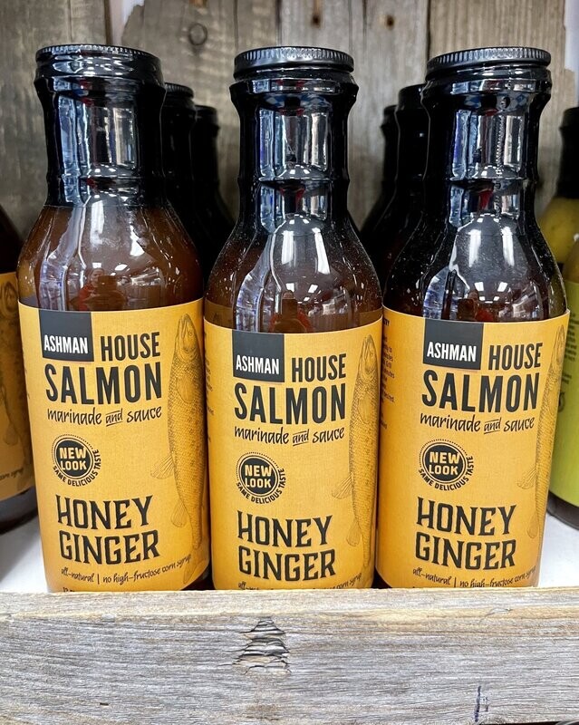 Ashman House Honey Ginger