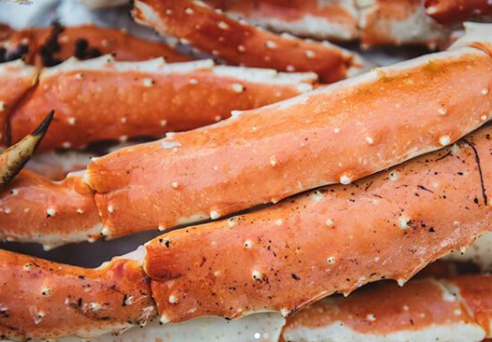 Alaskan King Crab Legs