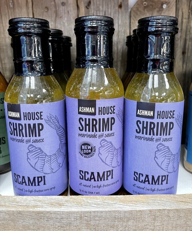 Ashman House Scampi Sauce