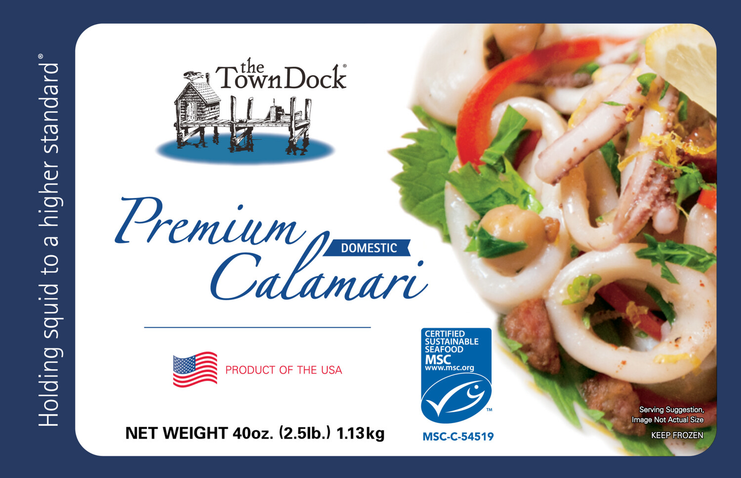 Town Dock Calamari