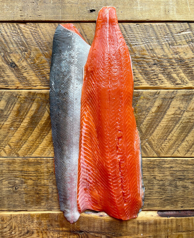 Wild Caught Salmon (Coho Salmon)