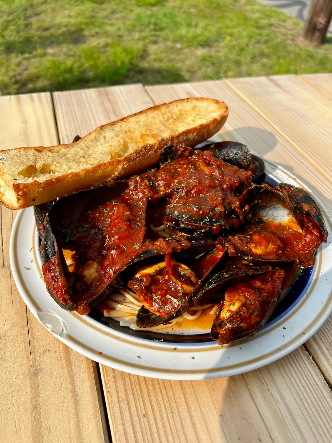 Mussels Fra Diavolo