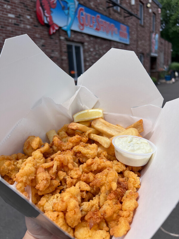 Clam Strips