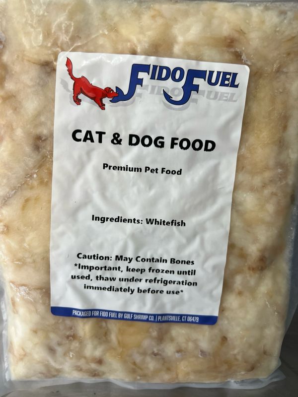 Whitefish Fido Fuel