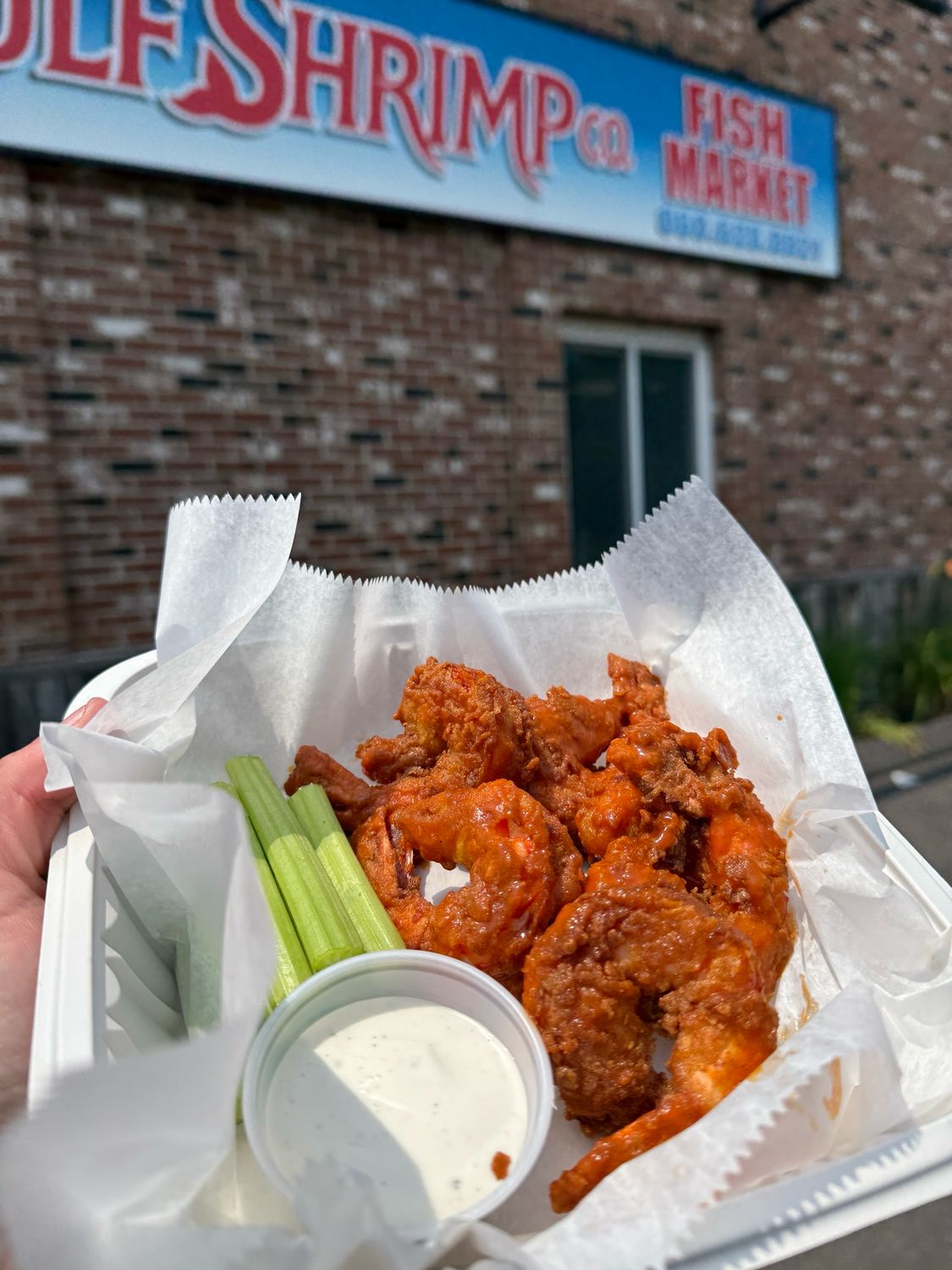 Buffalo Shrimp