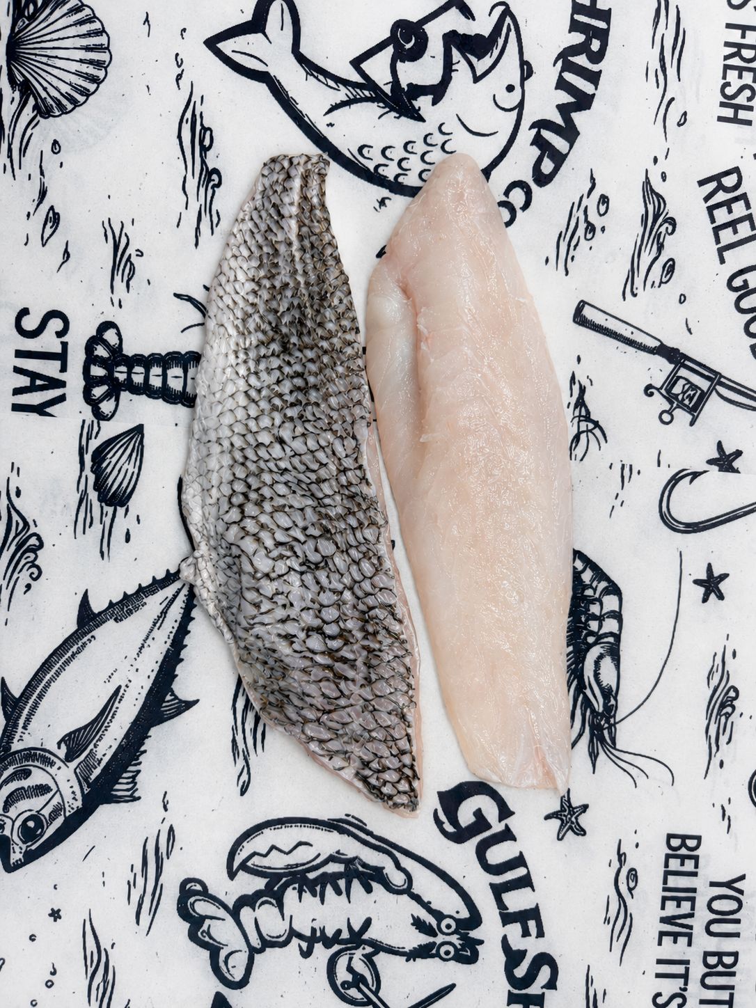 BLACK SEABASS