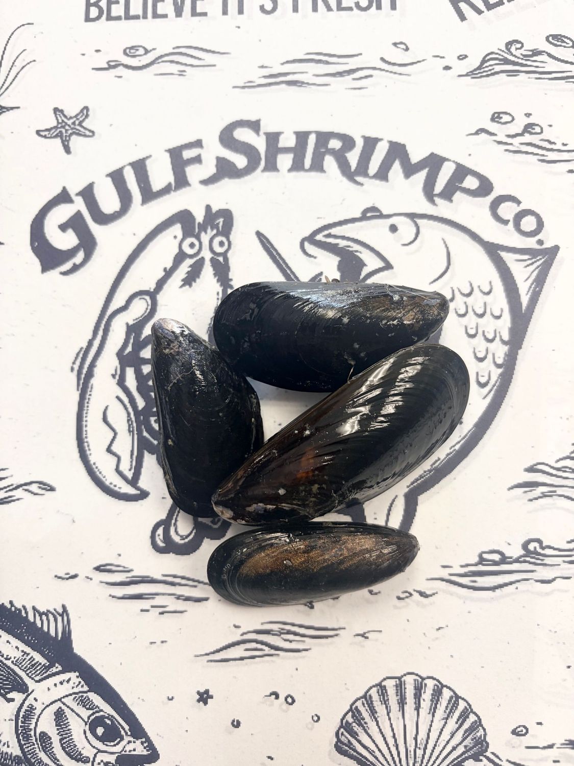 PEMAQUID MUSSELS