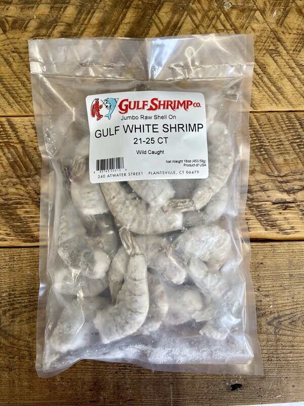 INDIVIDUALLY QUICK FROZEN 21/25 SHRIMP