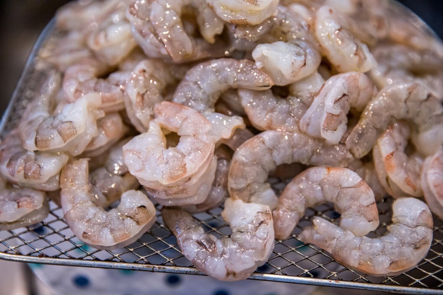 GULF WHITE SHRIMP 4LB BOX