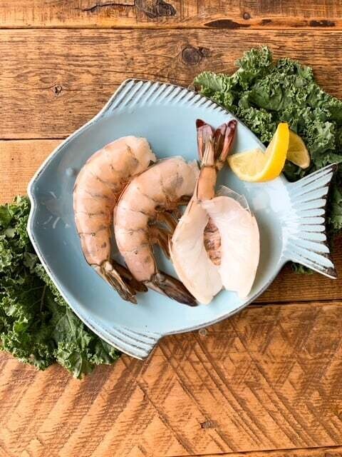 GULF WHITE U-8 SHRIMP PACKAGE GULF WHITE U-8 SHRIMP PACKAGE