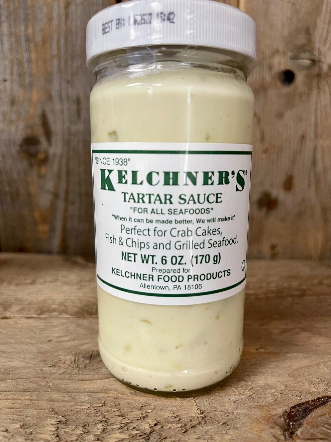 KELCHNER'S TARTAR SAUCE