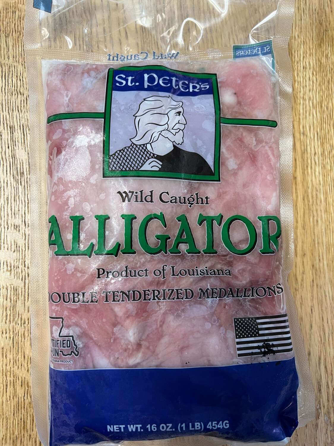 ALLIGATOR MEAT