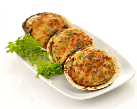 STUFFED CLAMS
