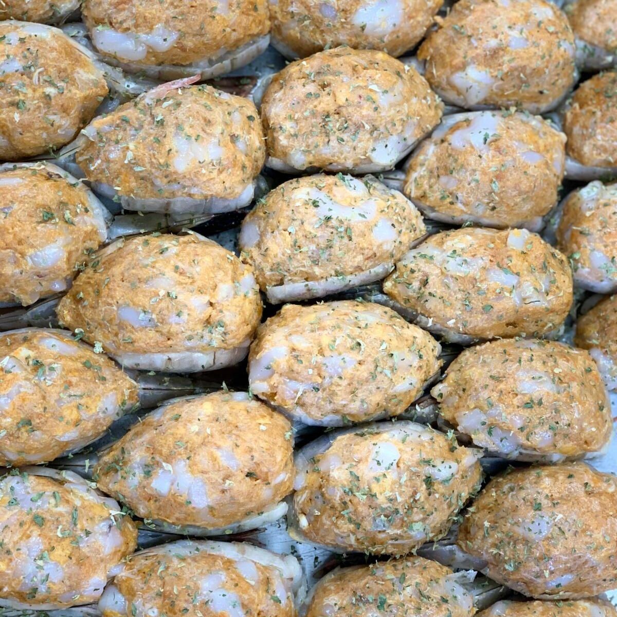 STUFFED SHRIMP STUFFED SHRIMP