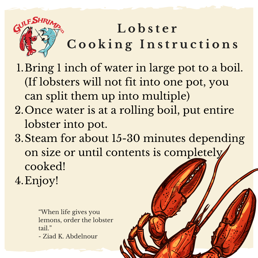 Live Lobster