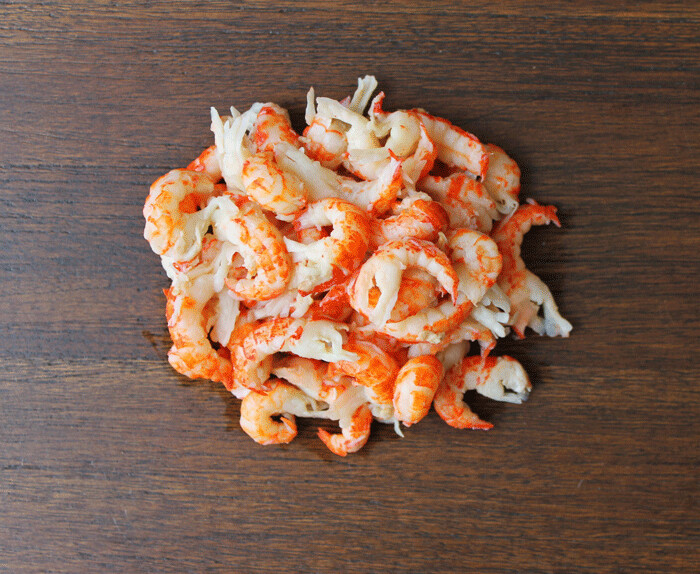CRAWFISH MEAT CRAWFISH MEAT