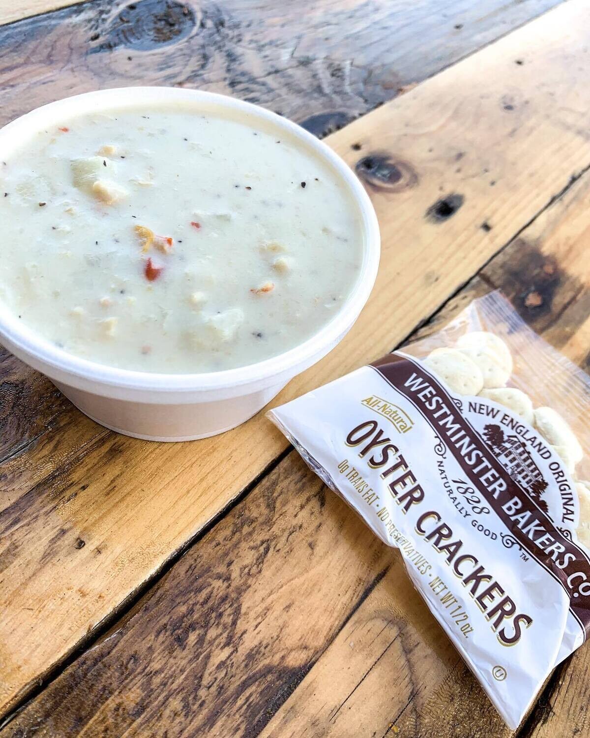 NEW ENGLAND CLAM CHOWDER