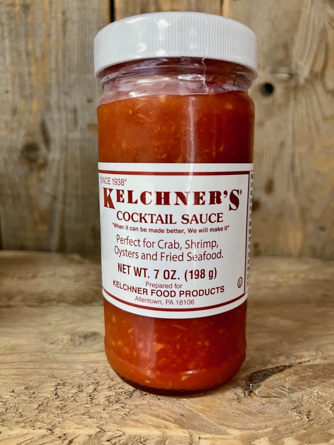 KELCHNER'S COCKTAIL SAUCE