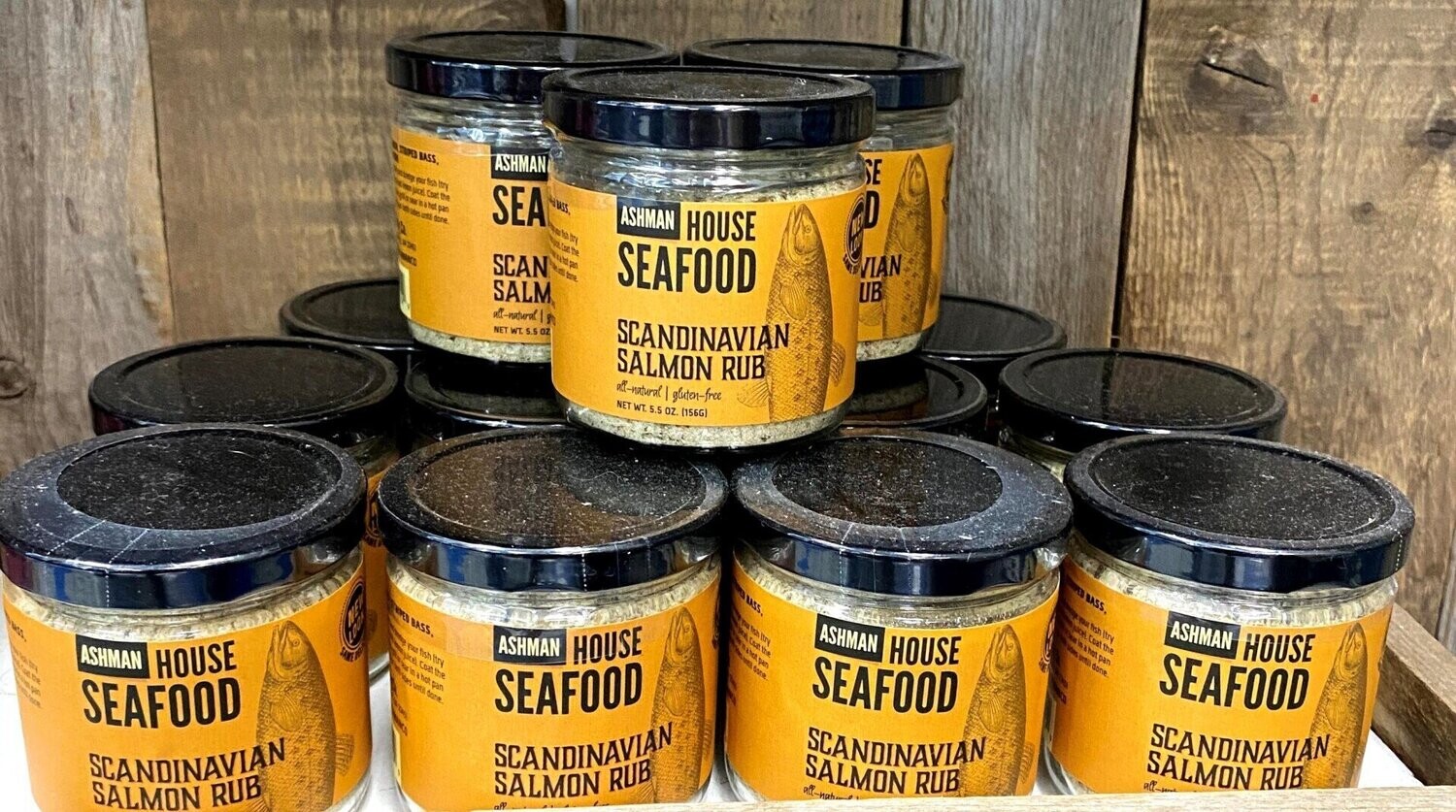 ASHMAN HOUSE SCANDINAVIAN RUB