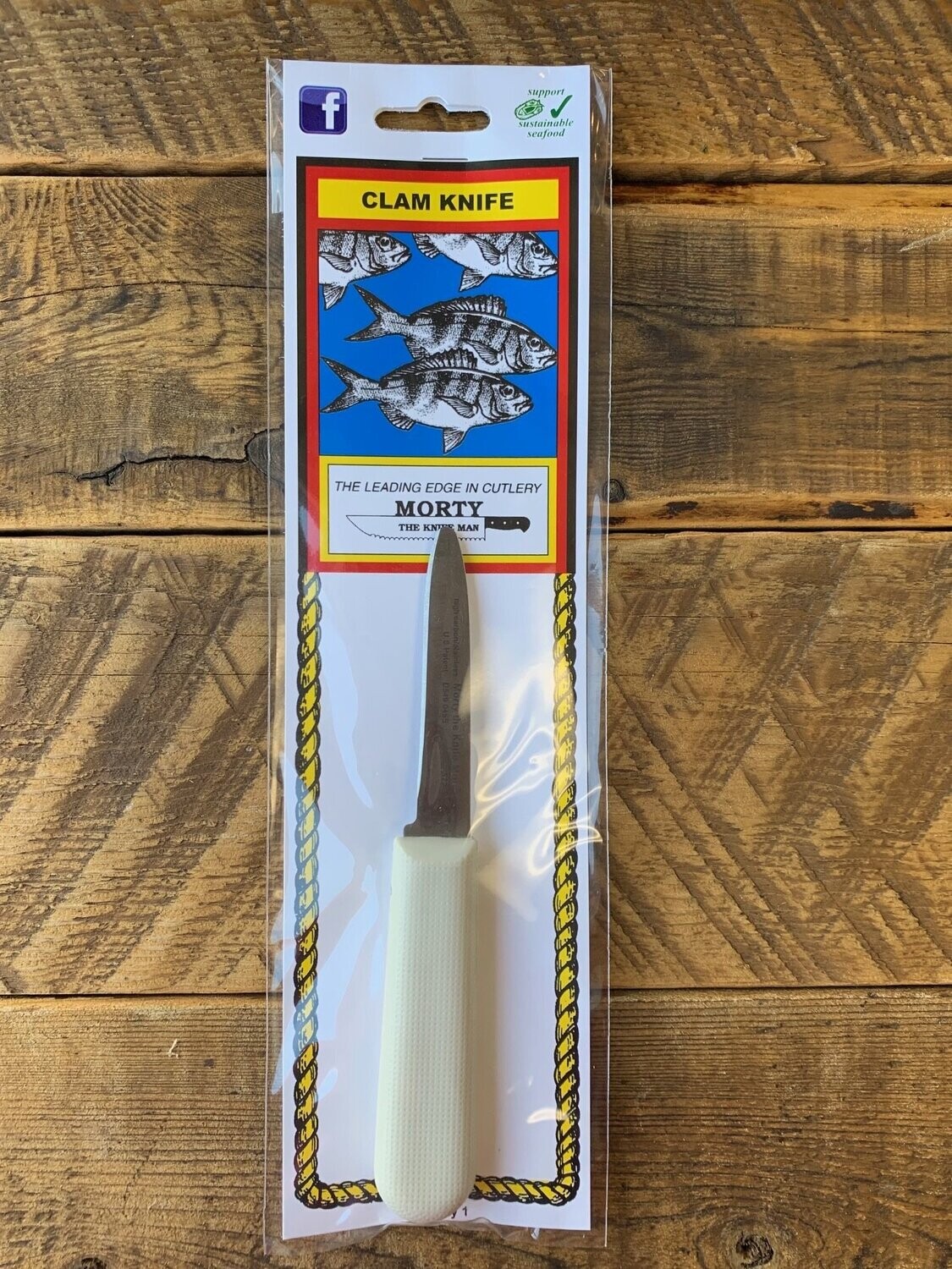 CLAM KNIFE
