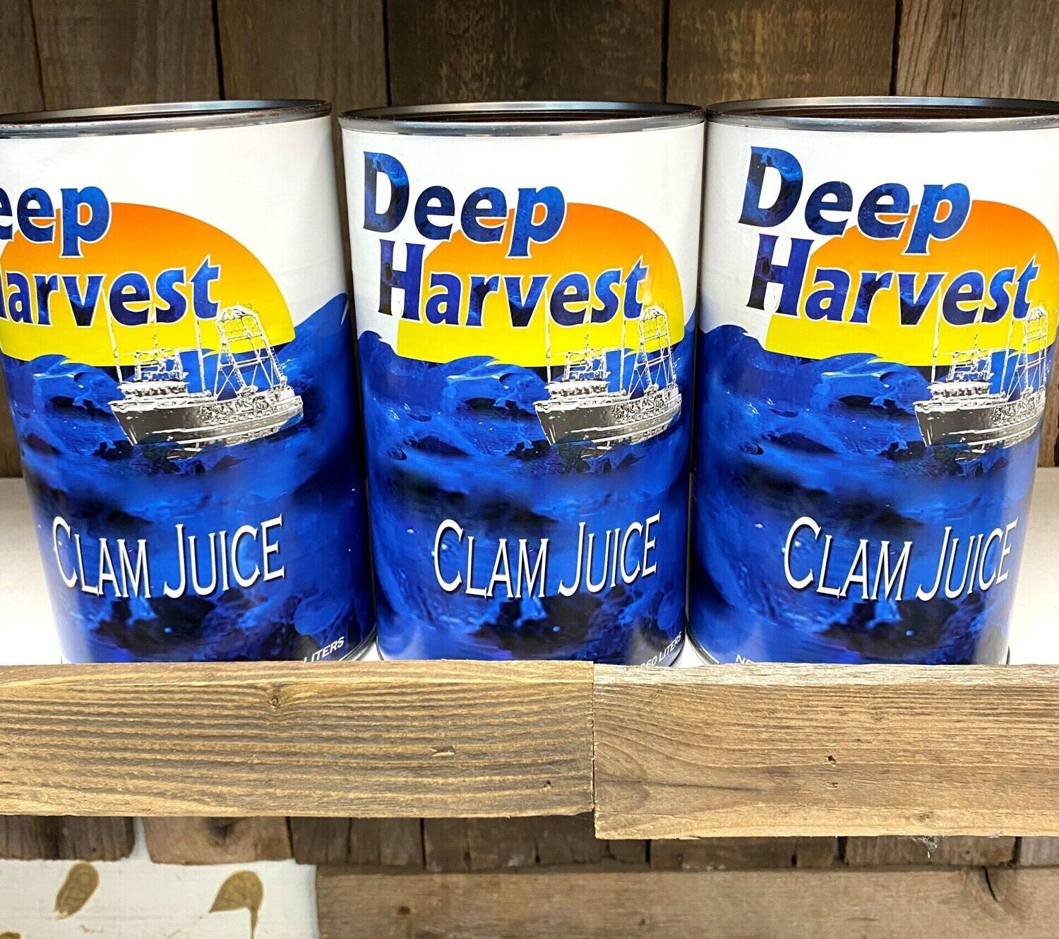 CLAM JUICE