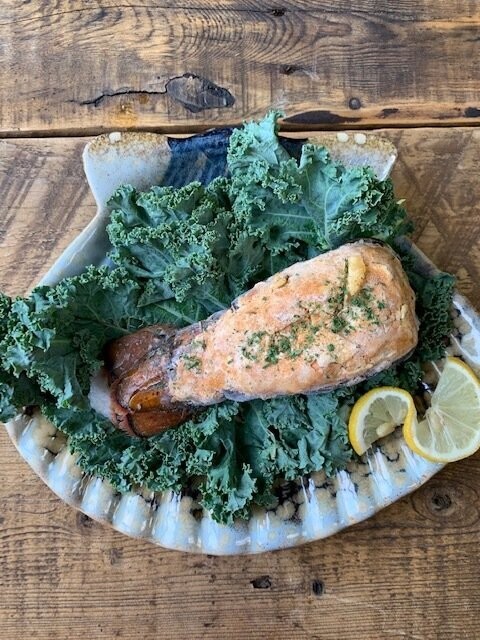 STUFFED LOBSTER TAIL