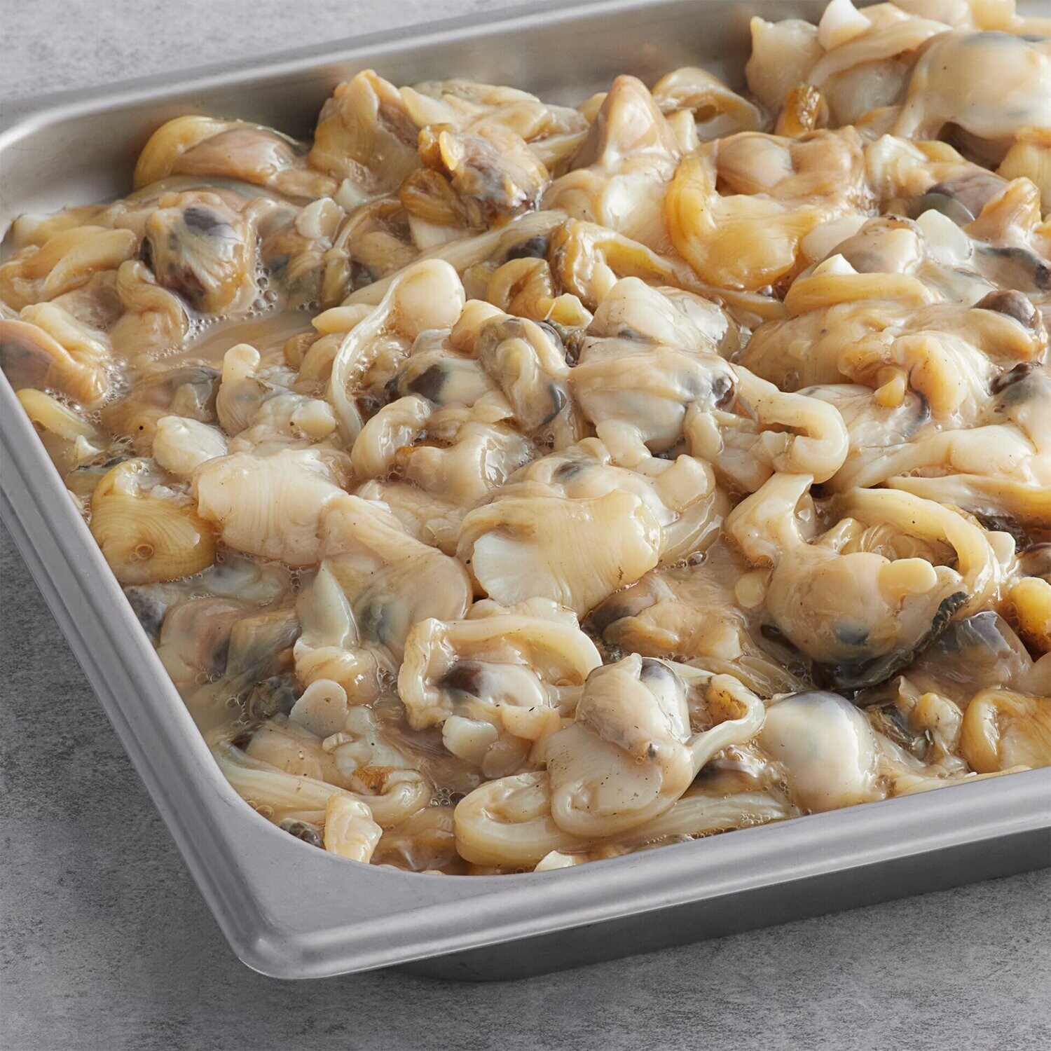 CHOPPED CLAMS