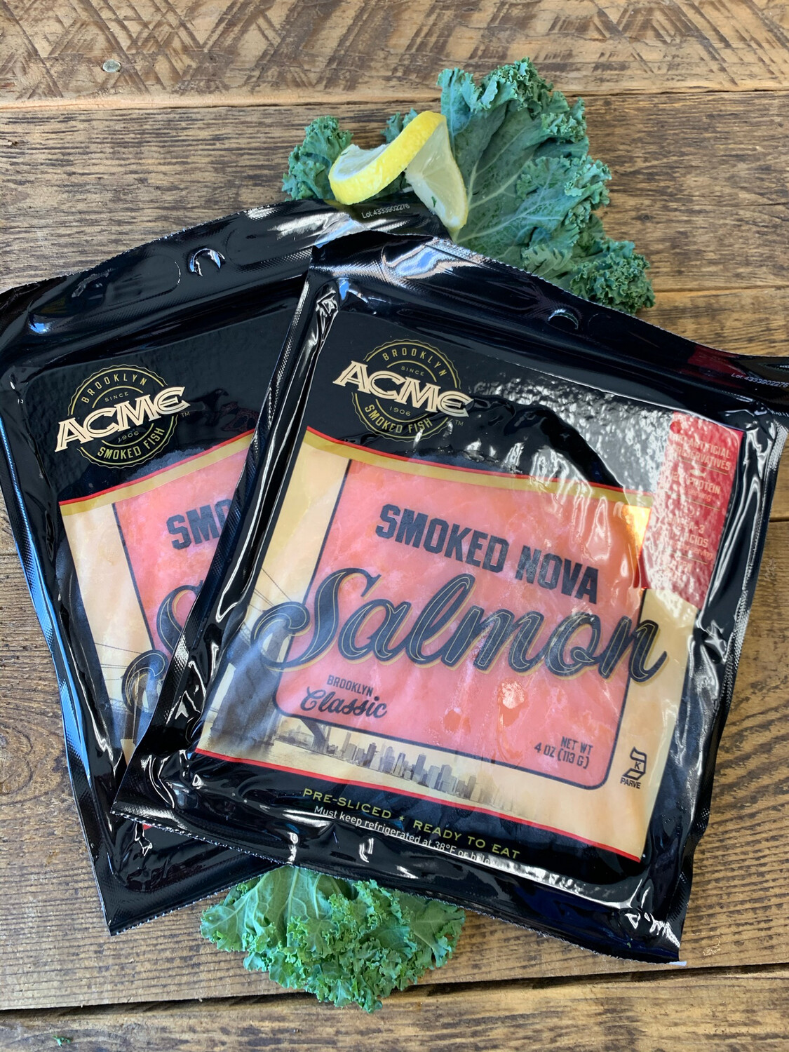 SMOKED SALMON