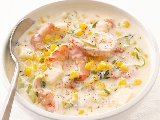 SHRIMP & CORN CHOWDER