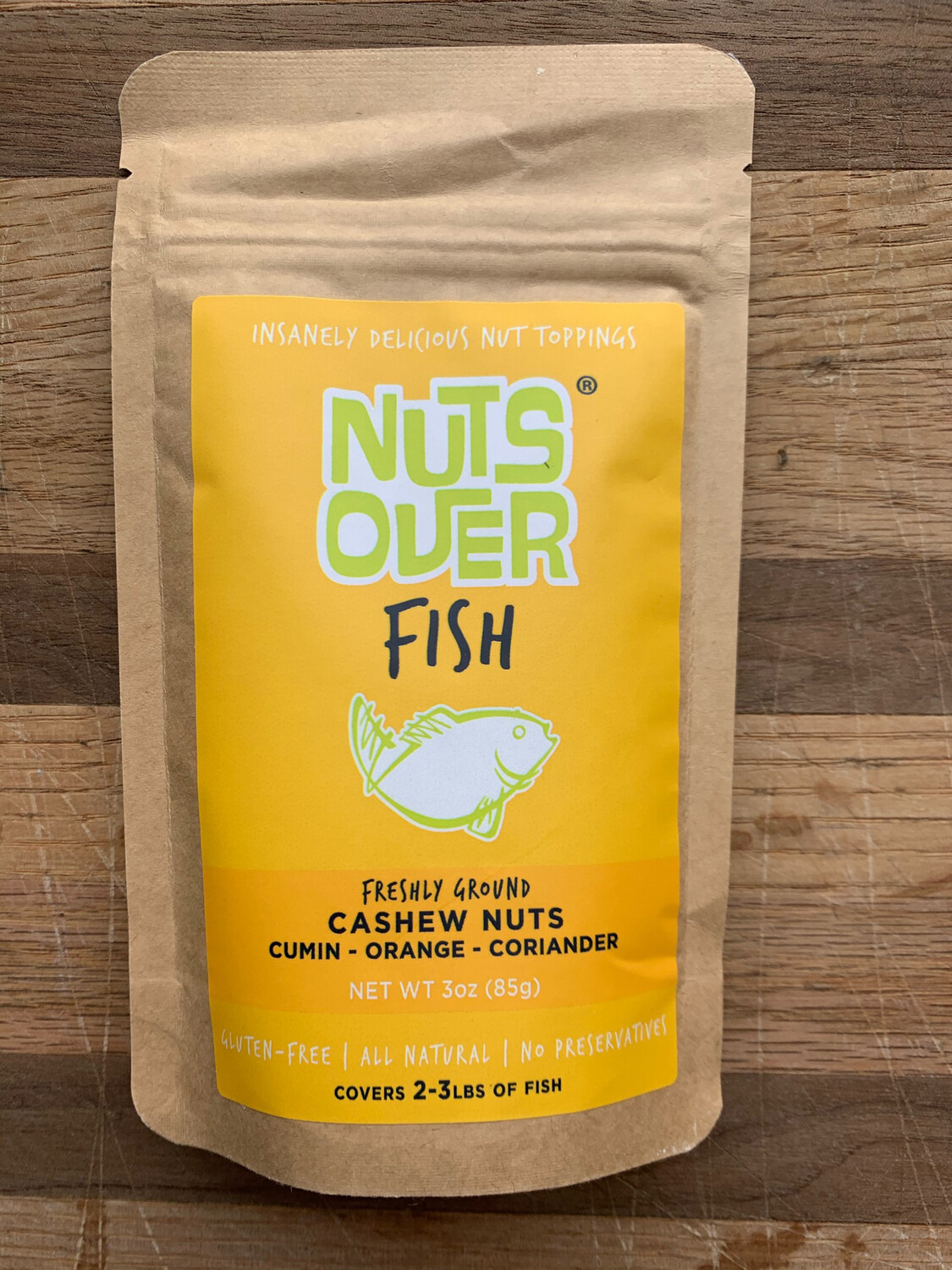 NUTS OVER FISH
