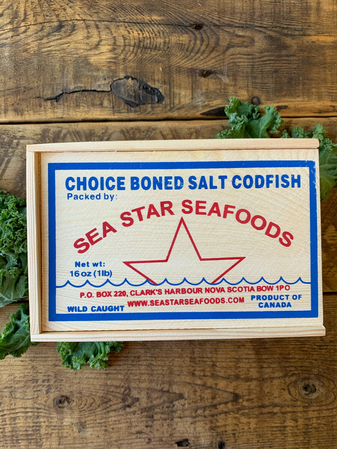 SALT COD