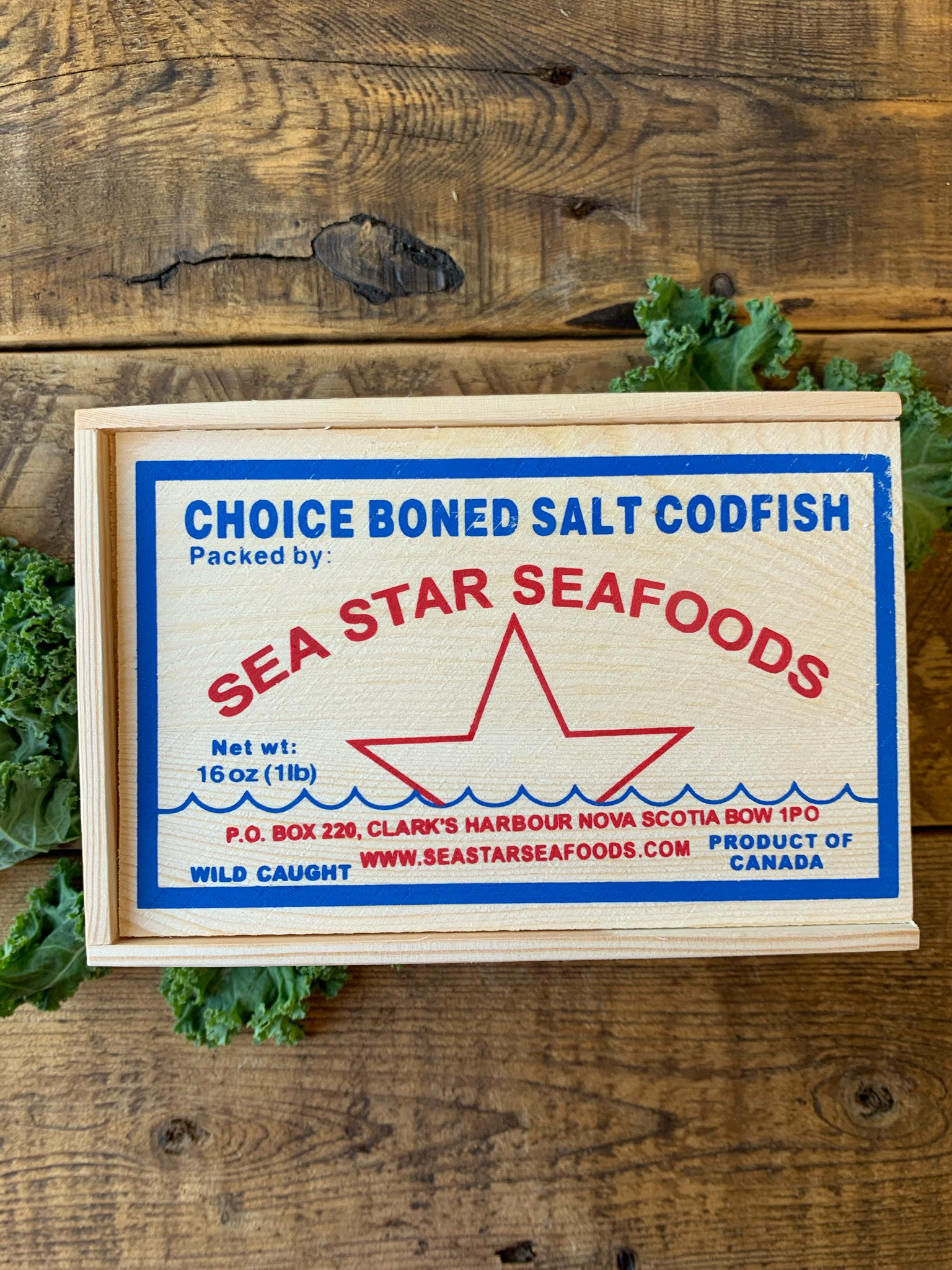 SALT COD