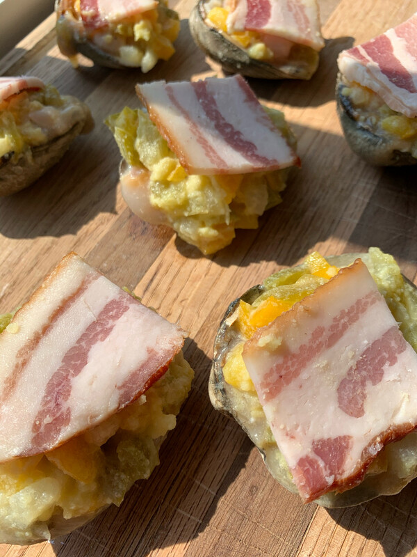 CLAMS CASINO