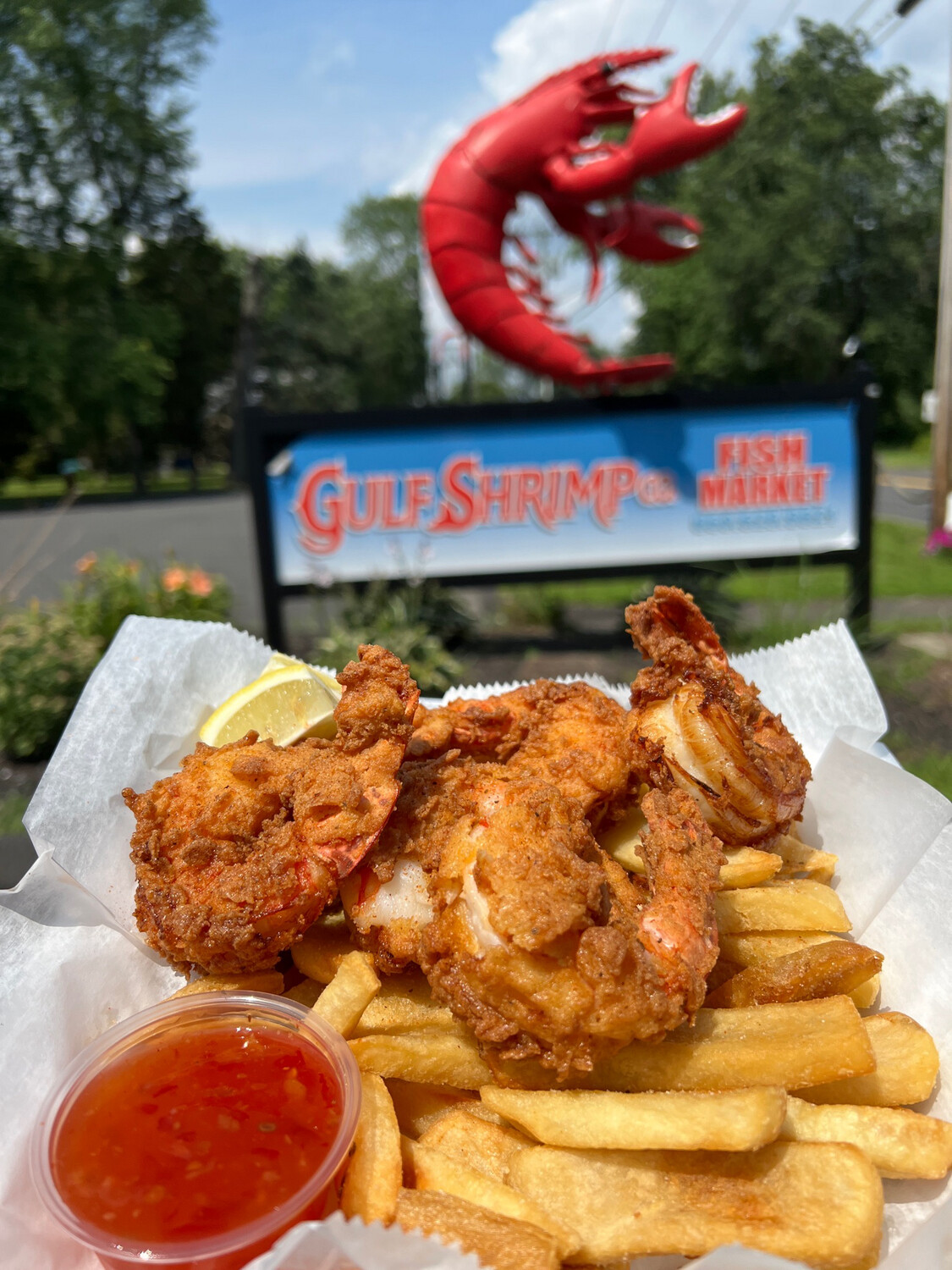 FRIED SHRIMP