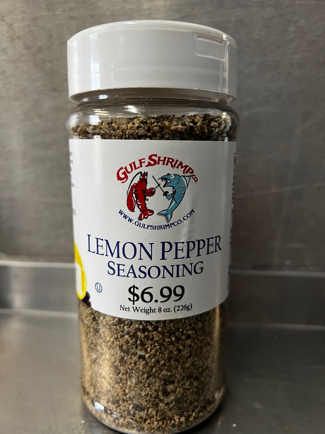 LEMON PEPPER SEASONING