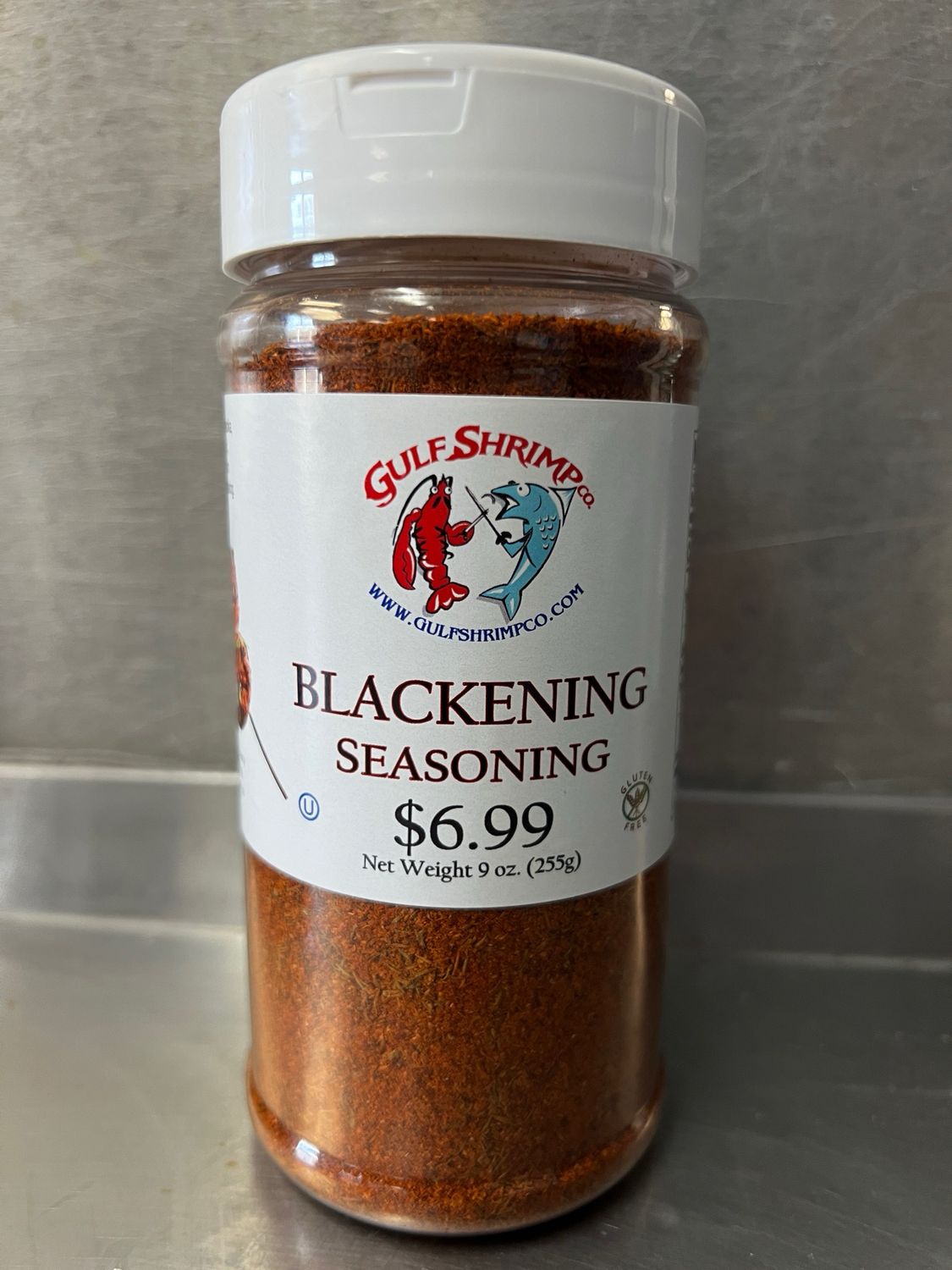 BLACKENING SEASONING